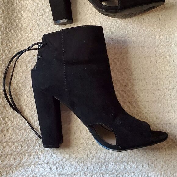 Just Fab booties - Picture 1 of 5